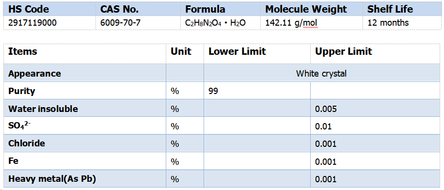 Ammonium oxalate