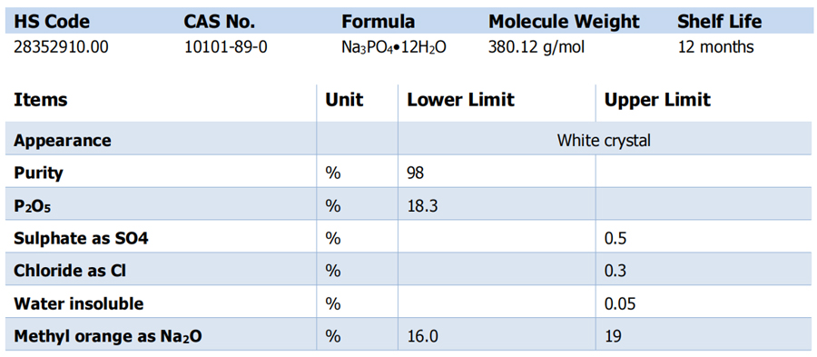 Trisodium Phosphate