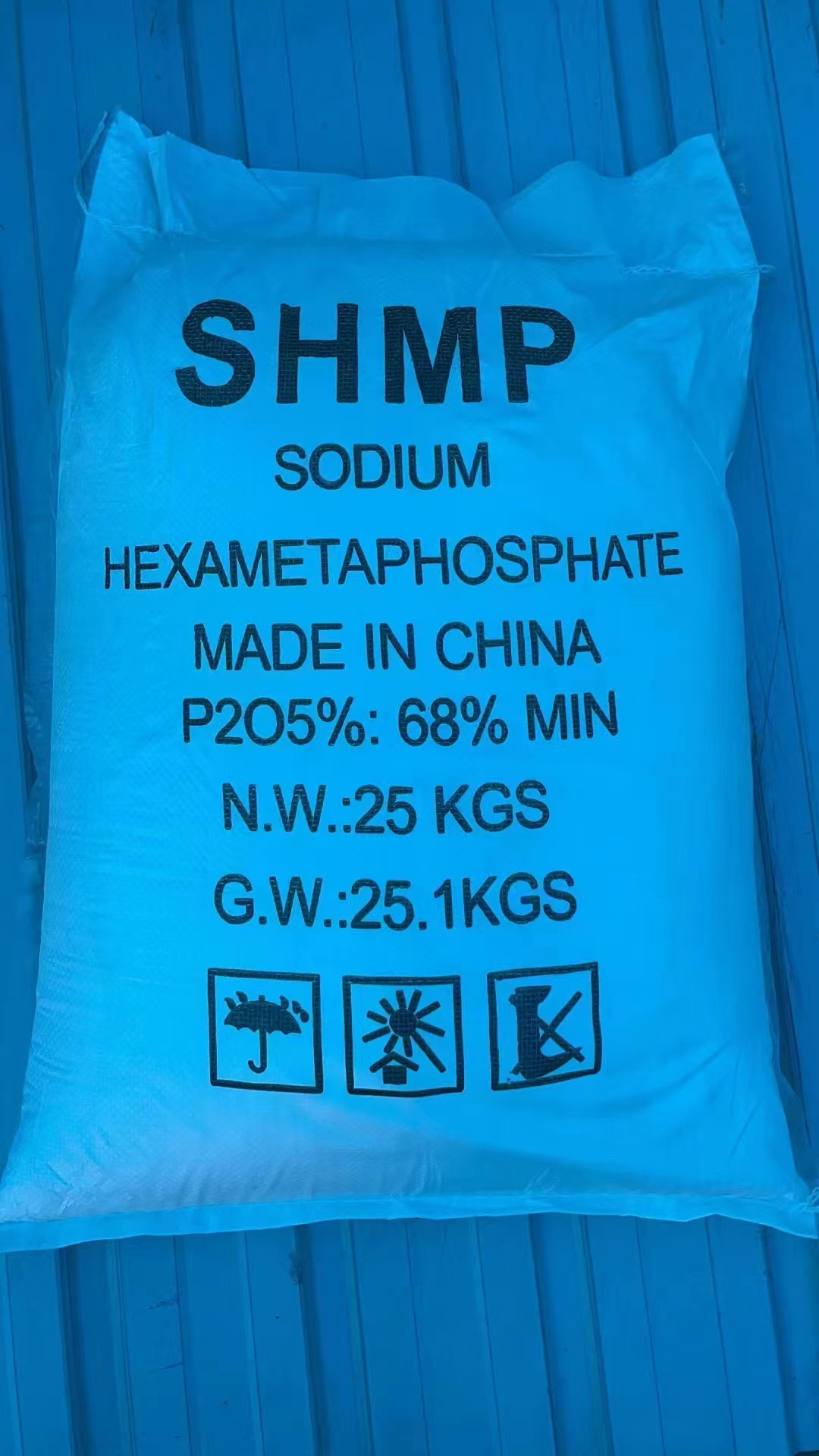 Sodium Hexametaphosphate packaging