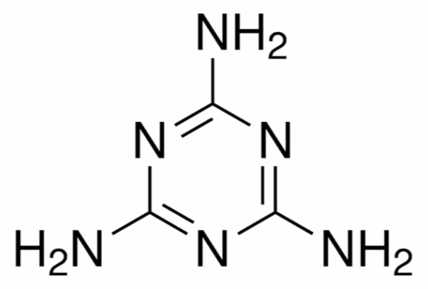 melamine structure