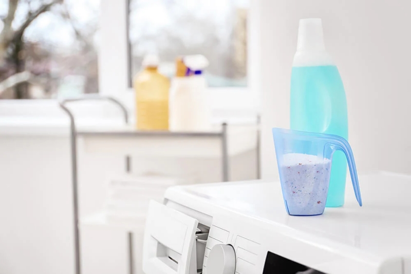 Why add STTP to laundry detergents?