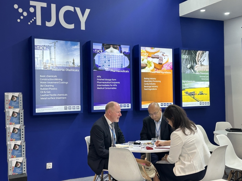 TJCY Presents Innovative Chemical Solutions and Leads the Industry at ChemSpec Europe 2024