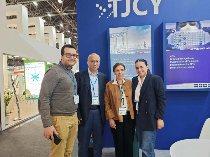 TJCY Presents Innovative Chemical Solutions and Leads the Industry at ChemSpec Europe 2024