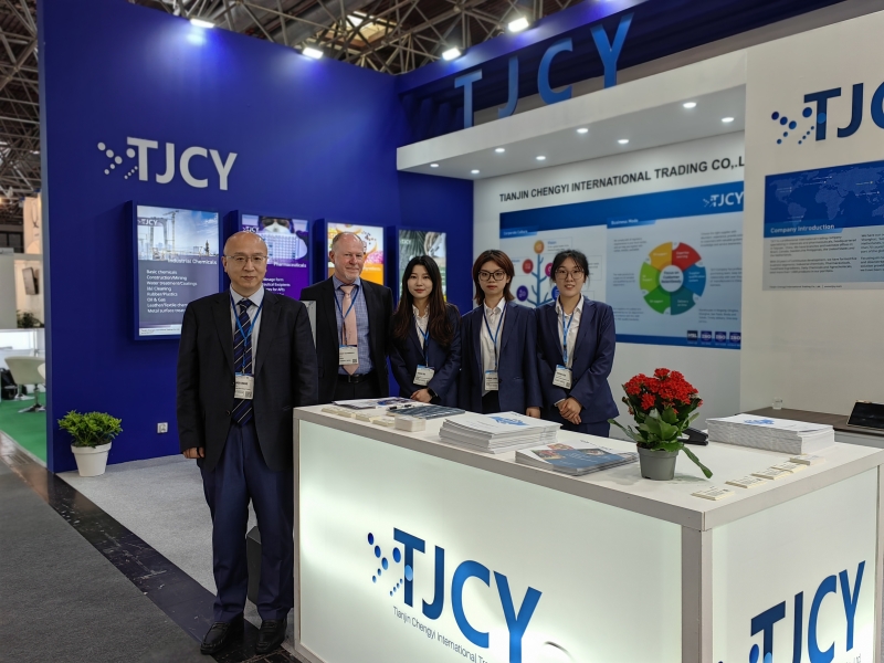 TJCY Presents Innovative Chemical Solutions and Leads the Industry at ChemSpec Europe 2024