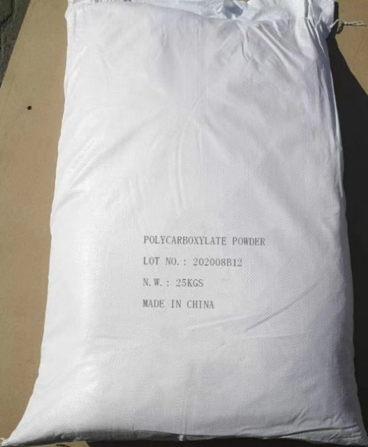 Polycarboxylic superplasticizer