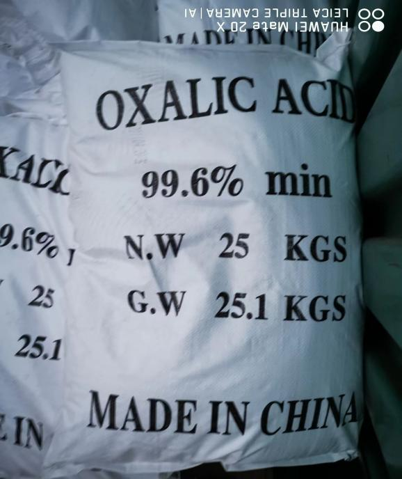 Oxalic acid