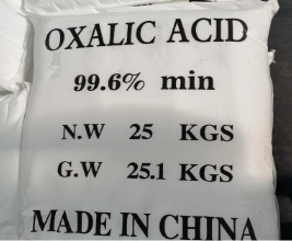 Oxalic acid